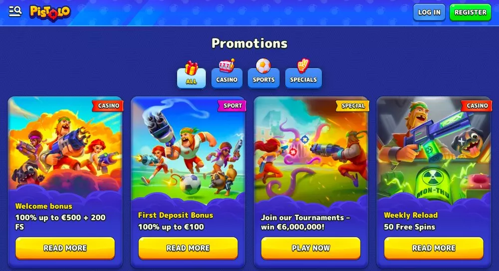 Pistolo igralni avtomati