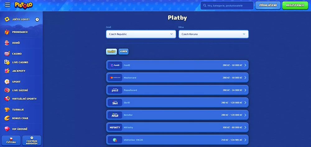 Pistolo igralni avtomati