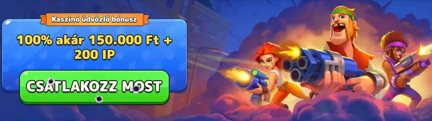 Pistolo ingyenes pörgetések