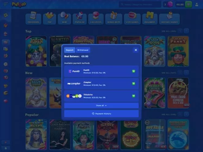 Κατέβασε Pistolo apk